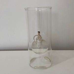 COPY - Wolfard Glassblowing Co. Hand Blown Classic Oil Lamp
Used in good condit…